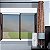 Janela Motorizada Veneziana Integrada Marron Corten - 100x200 - Imagem 2