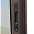Janela Motorizada Veneziana Integrada Marron Corten - 100x200 - Imagem 5