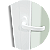 Janela PVC 4 Folhas com Cremona Redução Acústica - 100X240 - Imagem 3