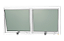 Janela Maxim-Ar 2 Secoes de Alumínio Branca - 60x120 - Imagem 1