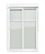 Porta de PVC Acústica com Persiana Integrada - 230X200 - Imagem 1