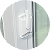 Porta Correr 3 Folhas de Pvc Itec com Vidro Temperado - 210x240 - Imagem 2