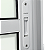 Porta De Correr 3 Folhas Moveis Elite Premium Branca - 210x240 - Imagem 5