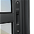 Porta Balcao com Persiana Integrada em Alumínio Mix Preto Maxx - 220X120 - Imagem 5