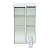 Porta Automatica Maxx com Persiana Integrada Branco - 220X120 - Imagem 1