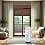 Porta Automatica Maxx com Persiana Integrada Marrom Corten - 220X150 - Imagem 2