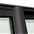 Porta Automatica Maxx com Persiana Integrada Preto - 220X180 - Imagem 4