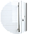 Porta Lambril Com Friso e Puxador Cinza Direita - 210x80 - Imagem 2