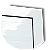 Porta Lambril Com Puxador Vermelha Direita - 210x90 - Imagem 3