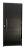 Porta Lambril Com Puxador em Alumínio Preto Esquerda - 210x90 - Imagem 1