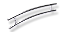 Porta Lambril Duna Com Puxador Cinza Direita - 210x100 - Imagem 2