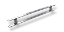 Porta Lambril Miraggio Com Puxador Preto Direita - 210x90 - Imagem 3