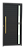 Porta Lambril Visione com Puxador Gold Preto Esquerda - 210x100 - Imagem 1