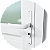 Porta de PVC Acústica Mista Vidro mini Boreal Esquerda - 210x90 - Imagem 5