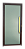 Porta Vidrao Com Puxador Gold Marrom Direita - 210x90 - Imagem 1