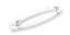 Puxador Dubai Branco - 100 cm - Imagem 1