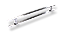 Puxador Milão Polido - 80 cm - Imagem 1
