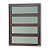 Vitro Basculante Maxx Vidro Mini Boreal Marrom Corten - 80x100 - Imagem 1