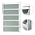Vitro Basculante Maxx Vidro Mini Boreal Branco - 100x80 - Imagem 2