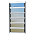 Vitro Basculante Maxx Vidro Mini Boreal Mix Preto - 120x40 - Imagem 1