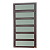 Vitro Basculante Maxx Vidro Mini Boreal Marrom Corten - 120x80 - Imagem 1
