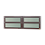 Vitro Basculante Maxx Vidro Mini Boreal Marrom Corten - 40x150 - Imagem 1