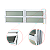 Vitro Basculante Maxx Vidro Mini Boreal Branco - 40x200 - Imagem 2