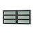 Vitro Basculante Maxx Vidro Mini Boreal Preto - 60x150 - Imagem 1
