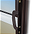 Vitro Basculante Alumínio Premium Marrom Corten - 60x150 - Imagem 4