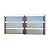 Vitro Basculante Alumínio Premium Marrom Corten - 60x150 - Imagem 1