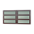 Vitro Basculante Maxx Vidro Mini Boreal Marrom Corten - 60x240 - Imagem 1