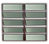 Vitro Basculante Alumínio Plus Marrom Corten - 100x120 - Imagem 1