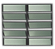 Vitro Basculante Alumínio Plus Preto - 100x120 - Imagem 1