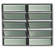 Vitro Basculante Alumínio Plus Preto - 100x150 - Imagem 1