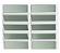 Vitro Basculante Alumínio Plus Branco - 100x200 - Imagem 1