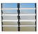Vitro Basculante Alumínio Plus Mix Preto - 100x200 - Imagem 1