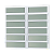 Vitro Basculante Alumínio Premium Branco - 120x150 - Imagem 1