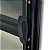 Vitro Basculante Alumínio Premium Preto - 120x240 - Imagem 4