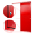 Porta de Correr Suspensa Lambril Vermelha Direita - 210X70 - Imagem 2