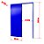 Porta De Correr Suspensa Lambril Azul Direita - 210X70 - Imagem 3
