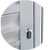 Porta De Correr Suspensa Veneziana Branco Esquerda - 210X80 - Imagem 4