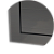 Porta De Correr Suspensa Cinza com Vidro Direita - 210x80 - Imagem 5