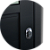 Porta De Correr Suspensa Preta com Vidro Direita - 210x80 - Imagem 4