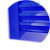 Porta De Correr Suspensa Veneziana Azul - 210X80 - Imagem 5