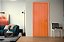 Kit Porta de Madeira Interno com Batente Mogno Esquerda - 210x90 - Imagem 2