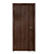 Kit Porta de Madeira Interno com Batente Imbuia Direita - 210x80 - Imagem 1