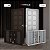 Porta Veneziana de Aço Galvanizado Bronze Direita - 210x80 - Imagem 5