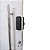 Porta Pivotante  Branco com Fechadura Digital Pado Esquerda - 210x100 - Imagem 3