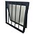 Janela Maxim ar alumínio com Grade Premium Preto - 100x100 - Imagem 2