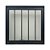 Janela Maxim ar alumínio com Grade Premium Preto - 100x100 - Imagem 4